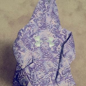 Purple Under Armour Hoodie